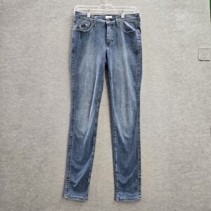 KUHL Women Jeans 6 Blue Denim Logo 30" Inseam Cotton Polyester‎